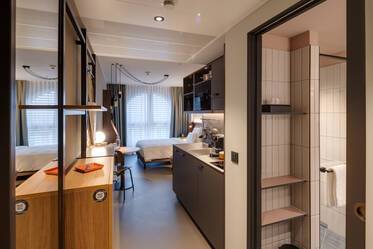 Sehr schönes möbliertes Apartment içinde Neuperlach