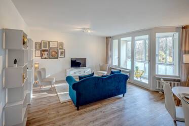 Sehr schöne möblierte Wohnung içinde Zamdorf