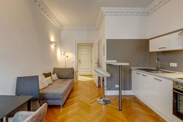 Schicke 2-Zimmer Wohnung zum Wohlfühlen