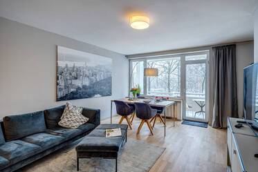 Sehr schöne möblierte Wohnung içinde Denning