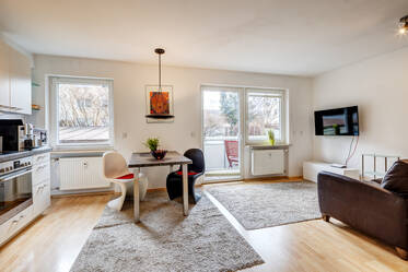 Apartamento espaçoso em Schwabing-West