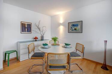 Vakkert møblert Flat in Au-Haidhausen