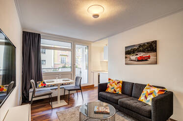 Bonito mobilado Plano em Schwabing
