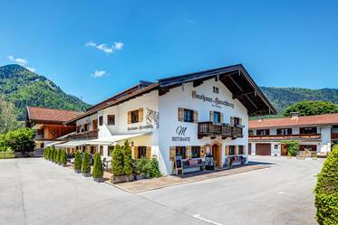 Schöne möblierte Wohnung içinde Kreuth