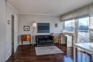 Helles, möbliertes Apartment içinde Untergiesing