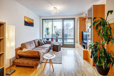 Schöne möblierte Wohnung içinde Parkstadt Schwabing