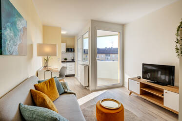 Byt v blízkosti stanice Frankfurter Ring U2