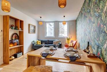 Chic lejlighed med udsigt over Villa Stuck