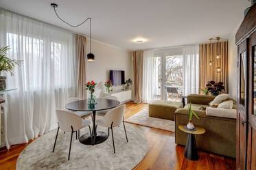 Sehr schöne möblierte Wohnung içinde Parkstadt Schwabing