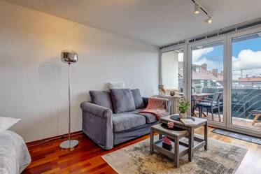 Vakkert møblert Flat in Maxvorstadt