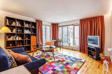 Schöne möblierte Wohnung içinde Schwabing-West