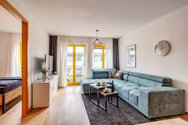 Schöne möblierte Wohnung içinde Messestadt Riem