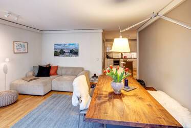 Sehr schöne möblierte Wohnung içinde Zentrum