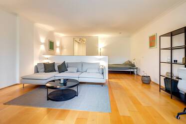 Güzel döşenmiş Düz içinde Schwabing