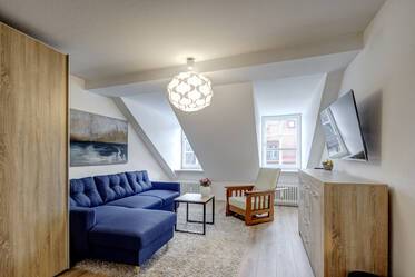 Schöne möblierte Wohnung içinde Gärtnerplatzviertel