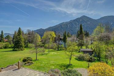 Sehr schöne möblierte Wohnung içinde Schliersee
