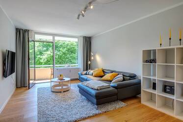 Sehr schöne möblierte Wohnung içinde Johanneskirchen