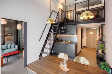 Sehr schöne möblierte Maisonettewohnung içinde Neuperlach