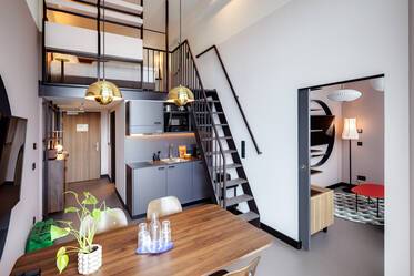 Sehr schöne möblierte Maisonettewohnung içinde Neuperlach