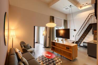 Revo | Duplex-hytte med terrasse 