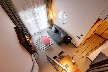 Sehr schöne möblierte Maisonettewohnung içinde Neuperlach