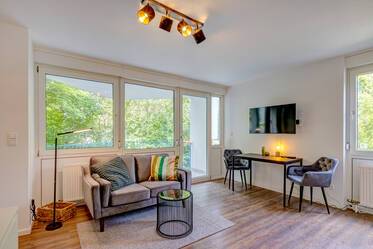 Schöne möblierte Wohnung içinde Untermenzing