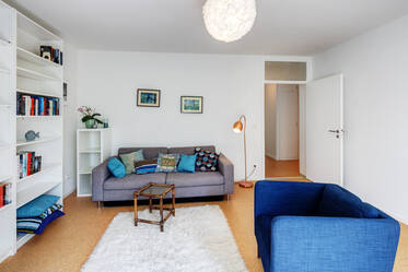 Frumos mobilat Plat în Schwabing-West