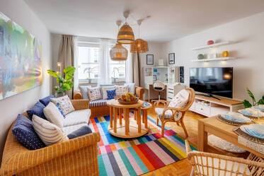 Sehr schöne möblierte Wohnung içinde Lehel