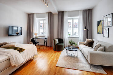 Veldig fint møblert Flat in Lehel