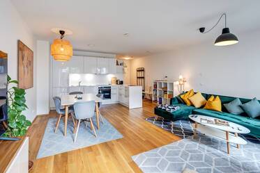 Vackert möblerad Maisonette-lägenhet i Au-Haidhausen
