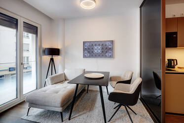 Exklusive möblierte Wohnung içinde Lehel
