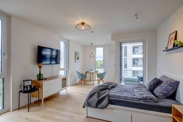 Sehr schöne möblierte Wohnung içinde Aubing