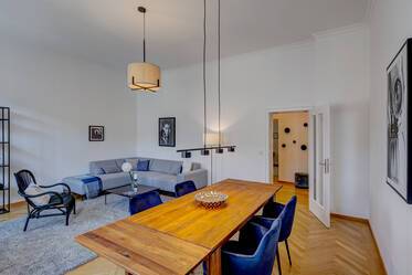 Mycket trevligt möblerad Platt i Lehel