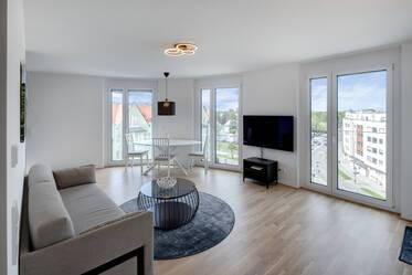 Vakkert møblert Flat in Pasing