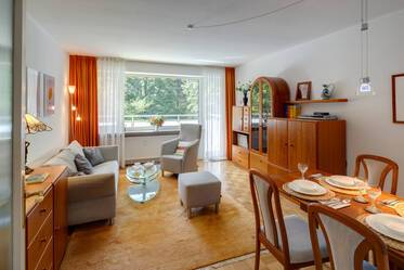 Gepflegte Wohnung içinde Forstenried