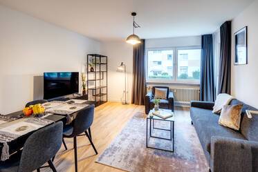 Sehr schöne möblierte Wohnung içinde Fasanerie