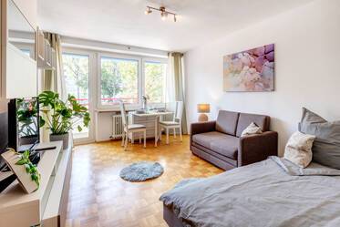 Schöne möblierte Wohnung içinde Fürstenried