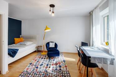 Apartamento mobilado em Parkstadt Bogenhausen 