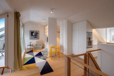 Hochwertiges Wohnen auf Zeit auf zwei Ebenen 