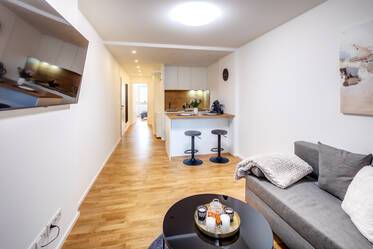 Mooi ingericht Plat in Riem