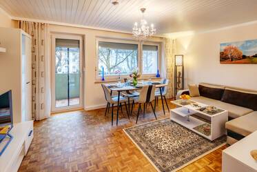 Schöne möblierte Wohnung içinde Untermenzing