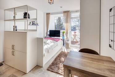 Schöne möblierte Wohnung içinde Forstenried