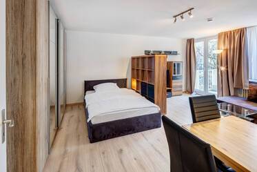 Pięknie umeblowane Płaski w Schwabing-West