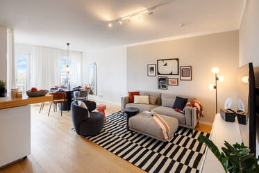 Apartamento premium com terraço no telhado em Munique