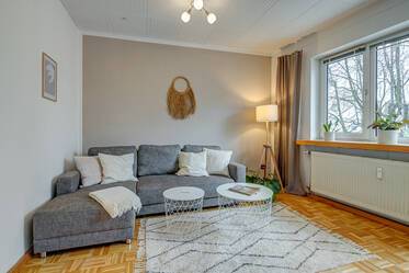 Schöne möblierte Wohnung içinde Berg am Laim