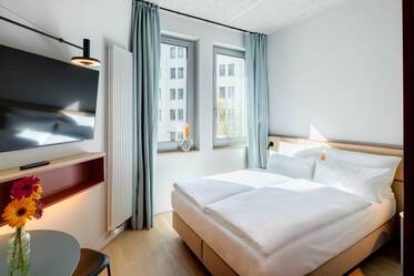 Schönes möbliertes Apartment içinde Unterföhring