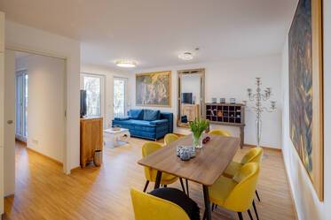 Zeer mooi ingericht Plat in Solln