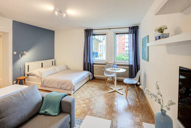 Gemeubileerd Plat in Schwabing-West