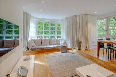 Lichtdurchflutete Stadtwohnung im Herzen von Schwabing 