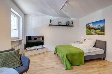 Schöne möblierte Wohnung içinde Mittersendling